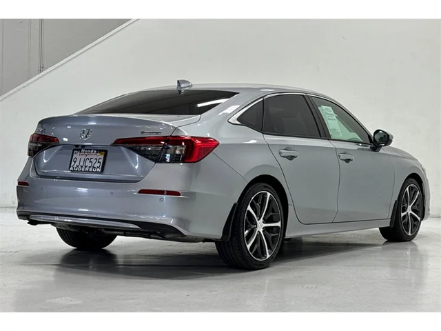 Pre-Owned HONDA Civic at Anderson Honda in Palo Alto