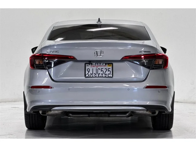 Pre-Owned HONDA Civic at Anderson Honda in Palo Alto