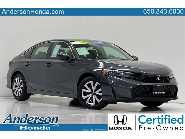 Pre-Owned HONDA Civic at Anderson Honda in Palo Alto