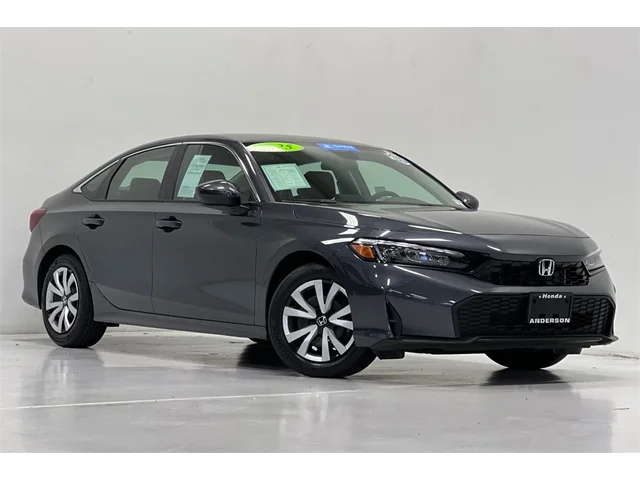 Pre-Owned HONDA Civic at Anderson Honda in Palo Alto