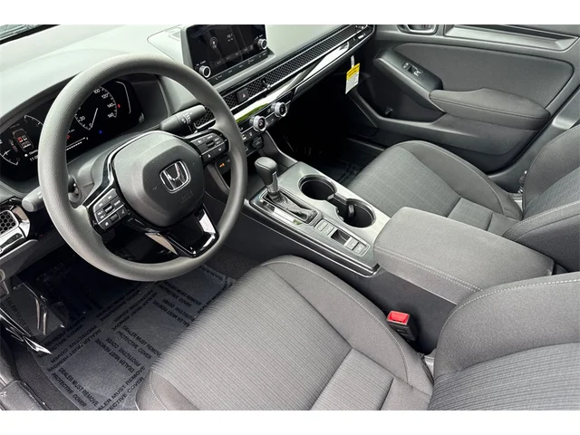 2025 Honda Civic LX photo 10