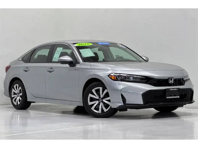 2025 Honda Civic LX photo 2