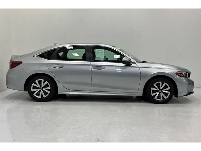 2025 Honda Civic LX photo 3