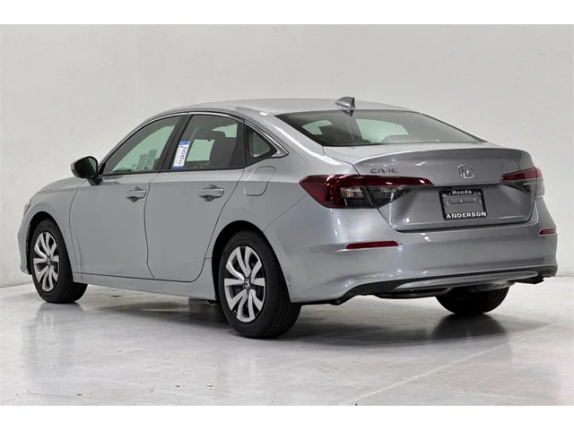 2025 Honda Civic LX photo 6