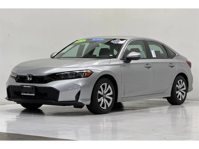 2025 Honda Civic LX photo 8