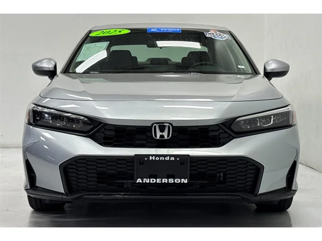 2025 Honda Civic LX photo 9