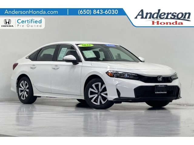 Pre-Owned HONDA Civic at Anderson Honda in Palo Alto
