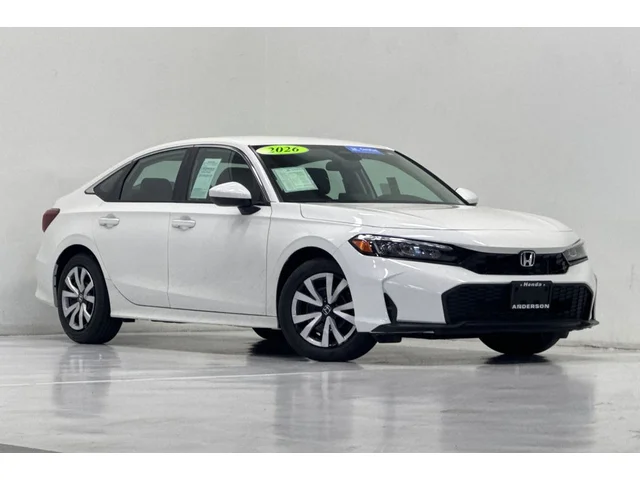 Pre-Owned HONDA Civic at Anderson Honda in Palo Alto