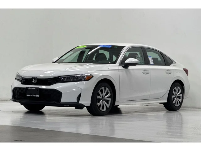 Pre-Owned HONDA Civic at Anderson Honda in Palo Alto