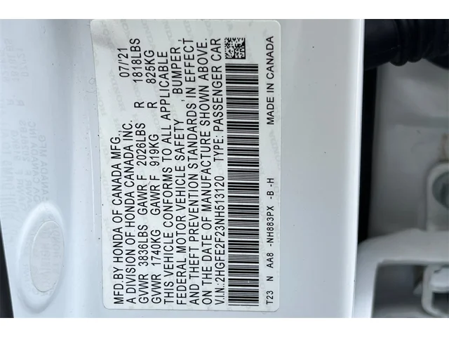 Used HONDA Civic at San Francisco in izmo Kia