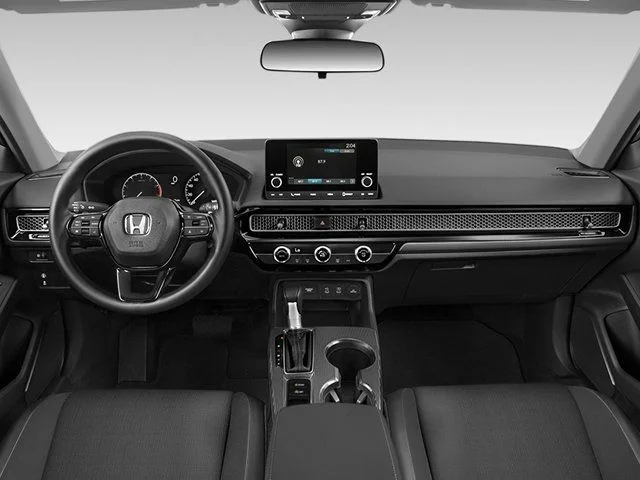 New Honda Civic at Anderson Honda in Palo Alto