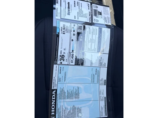 Nuevos HONDA CIVIC à Estados chez autogozo