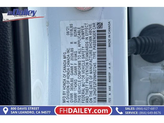 SEMINUEVOS HONDA Civic a Estados en autogozo