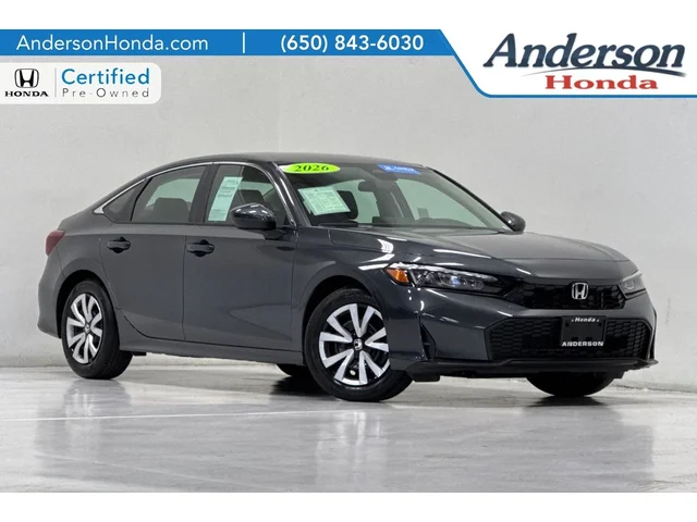 Pre-Owned HONDA Civic at Anderson Honda in Palo Alto