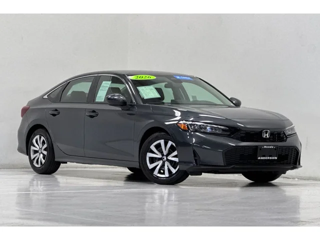 Pre-Owned HONDA Civic at Anderson Honda in Palo Alto