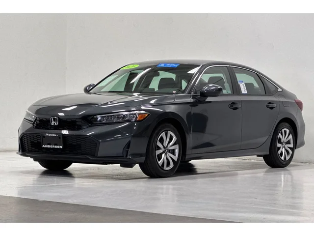 Pre-Owned HONDA Civic at Anderson Honda in Palo Alto