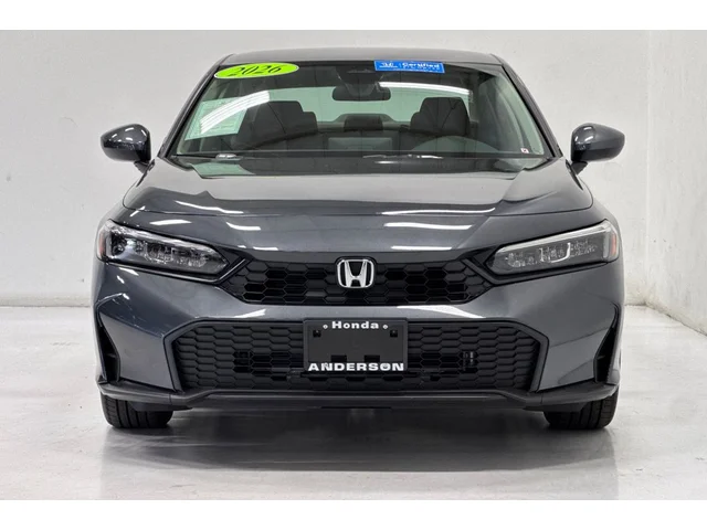 Pre-Owned HONDA Civic at Anderson Honda in Palo Alto