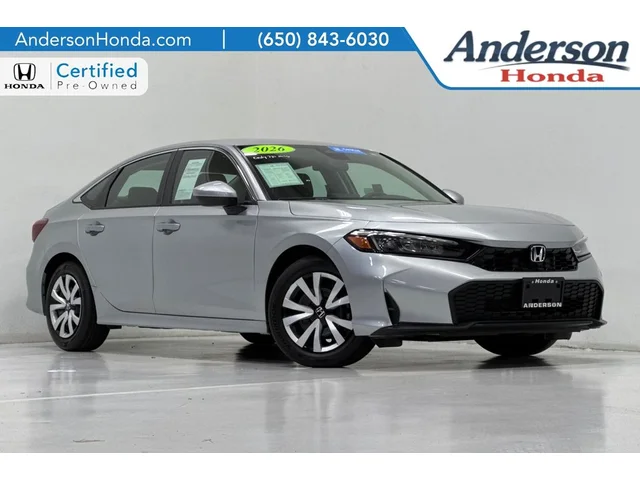 2026 Honda Civic LX CVT's photo