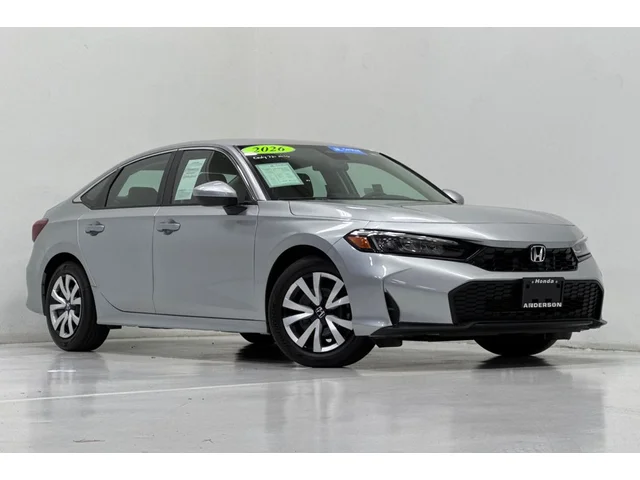 Pre-Owned HONDA Civic at Anderson Honda in Palo Alto