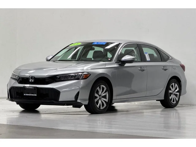 Pre-Owned HONDA Civic at Anderson Honda in Palo Alto