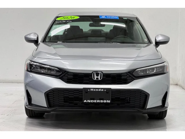 Pre-Owned HONDA Civic at Anderson Honda in Palo Alto
