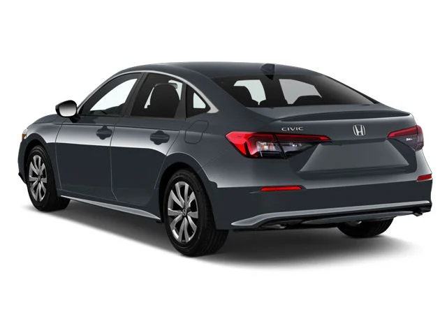 New Honda Civic at Anderson Honda in Palo Alto