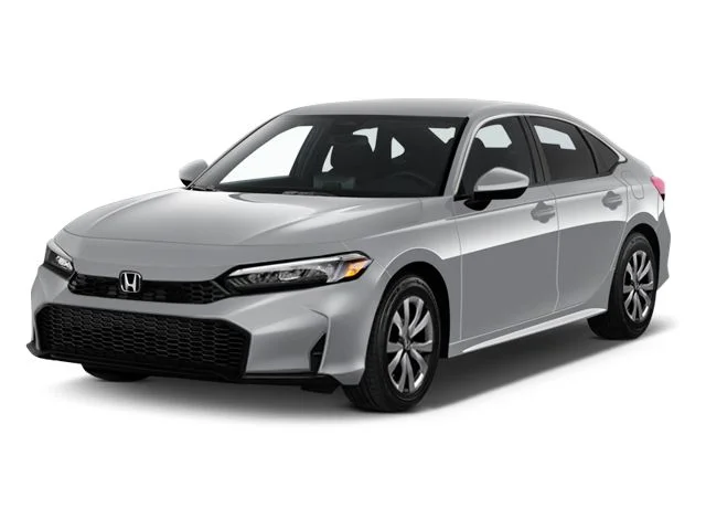 New Honda Civic at Anderson Honda in Palo Alto