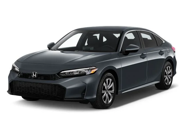 New Honda Civic at Anderson Honda in Palo Alto