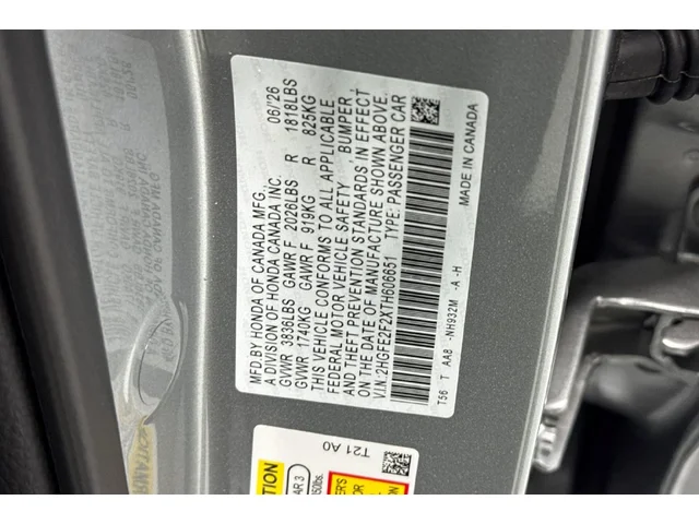 2026 Honda Civic LX - Photo 27