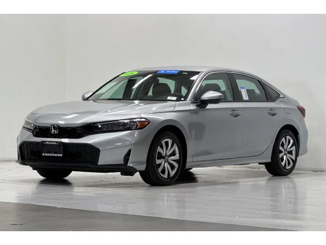 2026 Honda Civic LX - Photo 8