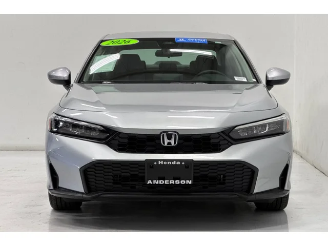 2026 Honda Civic LX - Photo 9