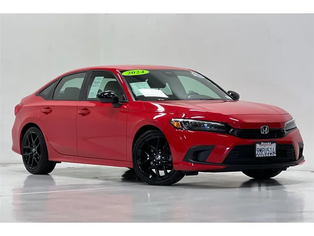 Pre-Owned HONDA Civic at Anderson Honda in Palo Alto