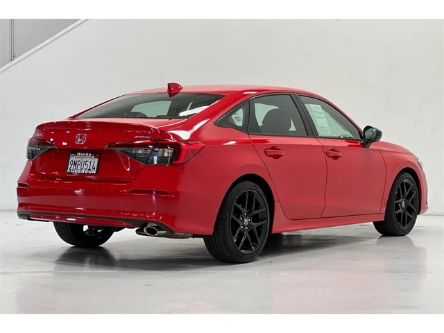 Pre-Owned HONDA Civic at Anderson Honda in Palo Alto