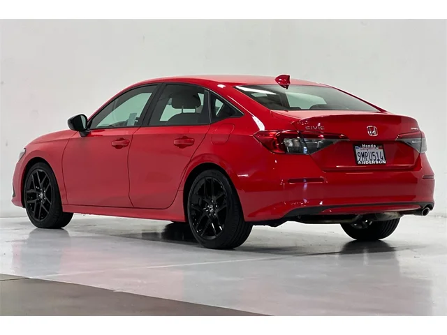 Pre-Owned HONDA Civic at Anderson Honda in Palo Alto