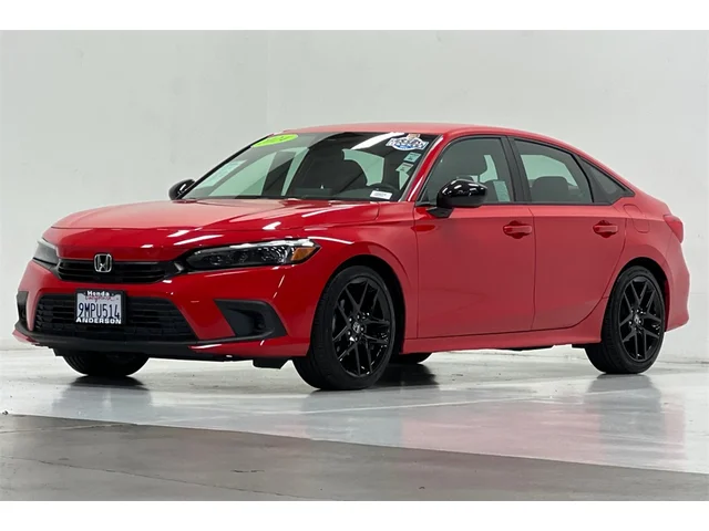 Pre-Owned HONDA Civic at Anderson Honda in Palo Alto