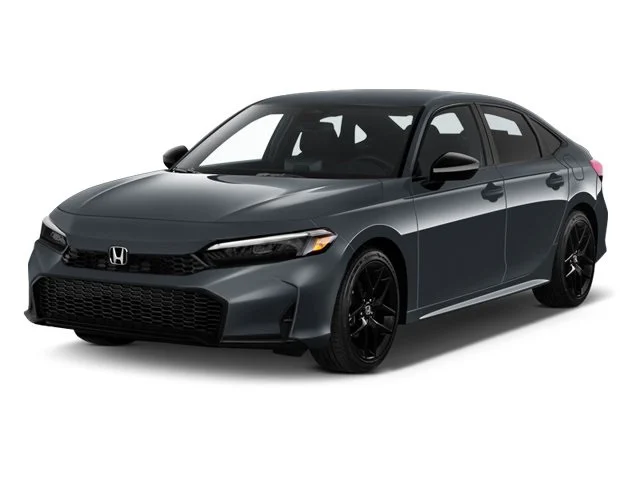 New Honda Civic at Anderson Honda in Palo Alto
