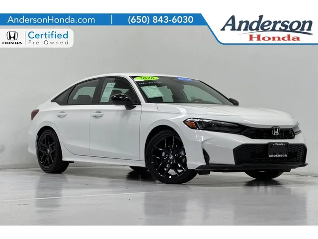 Pre-Owned HONDA Civic at Anderson Honda in Palo Alto