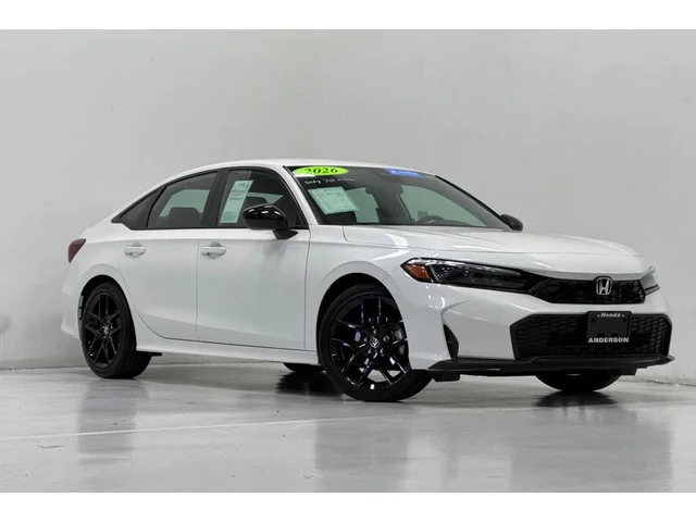 Pre-Owned HONDA Civic at Anderson Honda in Palo Alto