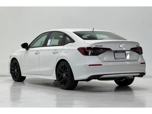 Pre-Owned HONDA Civic at Anderson Honda in Palo Alto