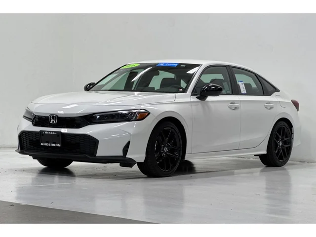 Pre-Owned HONDA Civic at Anderson Honda in Palo Alto