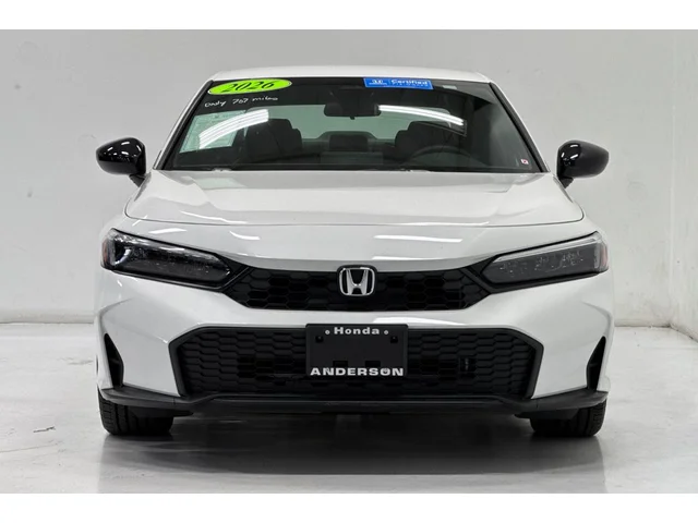 Pre-Owned HONDA Civic at Anderson Honda in Palo Alto