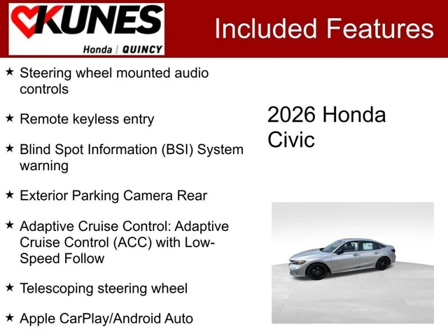 Nuevos HONDA CIVIC à Estados chez autogozo
