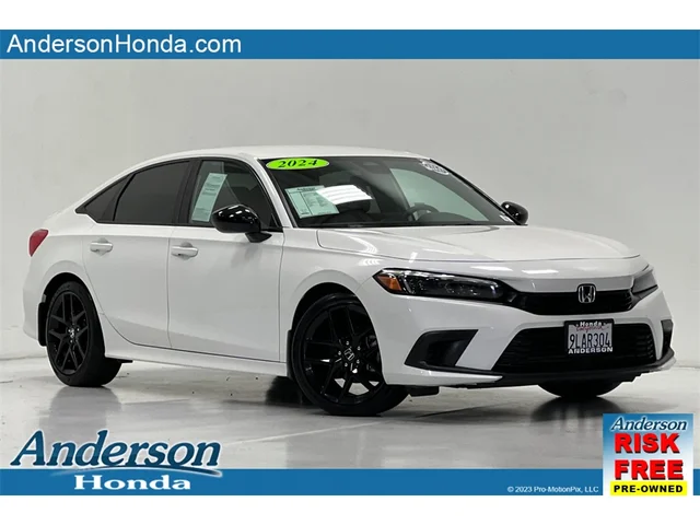 Pre-Owned HONDA Civic at Anderson Honda in Palo Alto