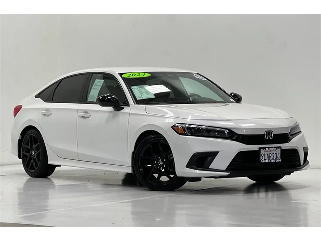 Pre-Owned HONDA Civic at Anderson Honda in Palo Alto