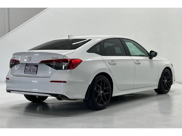 Pre-Owned HONDA Civic at Anderson Honda in Palo Alto