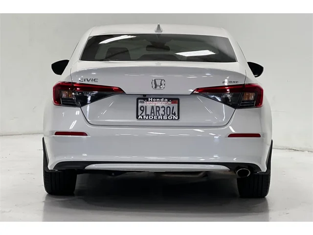 Pre-Owned HONDA Civic at Anderson Honda in Palo Alto