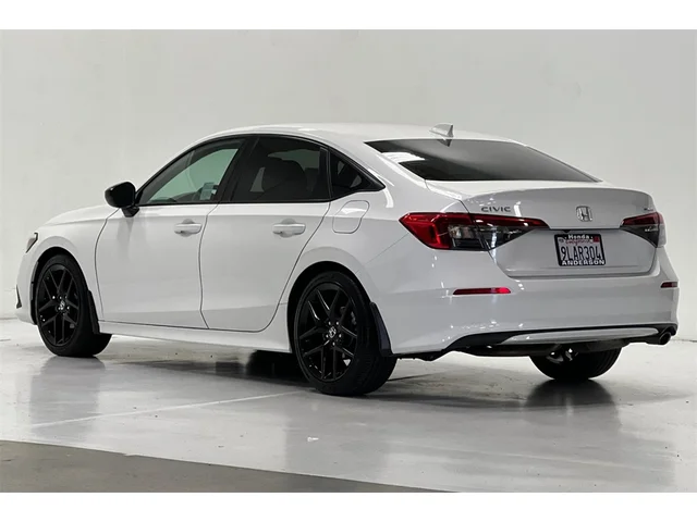 Pre-Owned HONDA Civic at Anderson Honda in Palo Alto