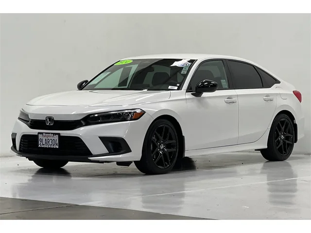 Pre-Owned HONDA Civic at Anderson Honda in Palo Alto