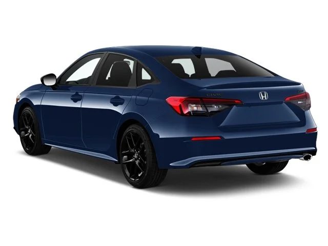 New Honda Civic at Anderson Honda in Palo Alto