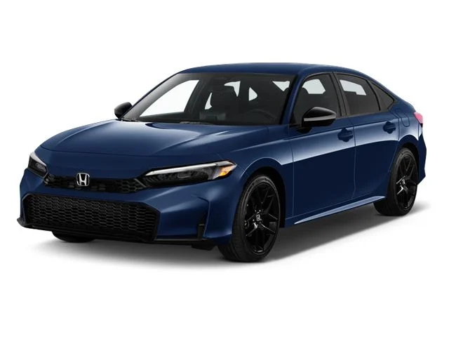 New Honda Civic at Anderson Honda in Palo Alto